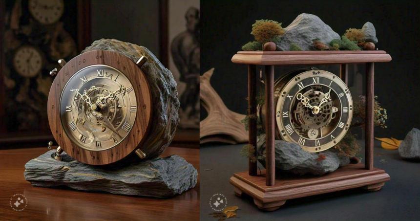 tischling rock weighted clock: A Timeless Fusion Of Craftsmanship And Design