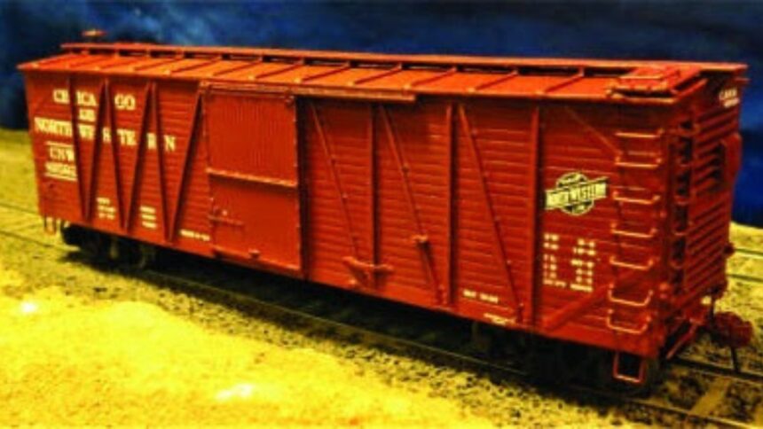 westerfield ho 1913 prr reefer: A Must-Have for Railroad Modelers