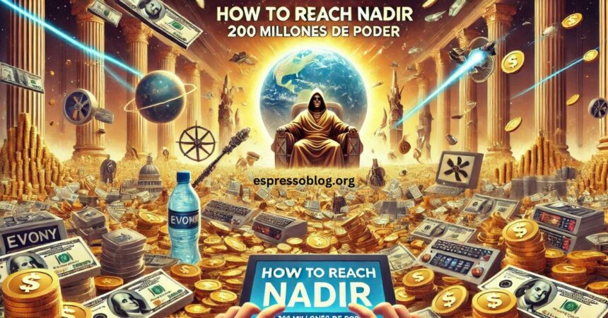 Nadir 200 Millones de Poder Evony: A Comprehensive Guide