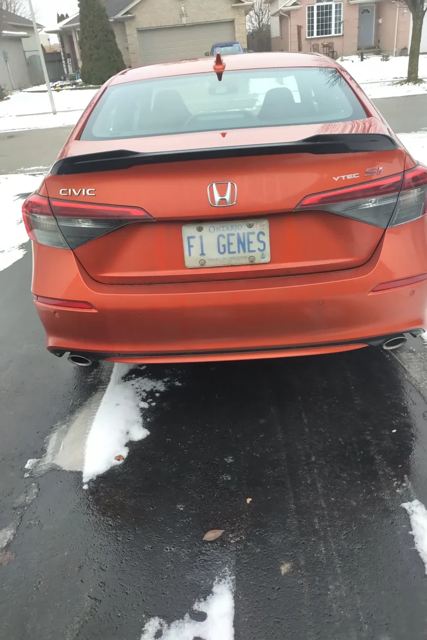 How's Custom license plate ideas