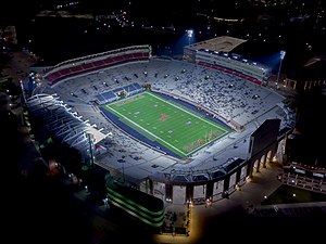 Discover the History of vaught hemingway stadium