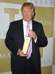 When Was Trump Vodka First Launched?