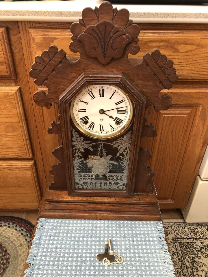 Ansonia Walnut Parlor Clocks: A Collector's Dream