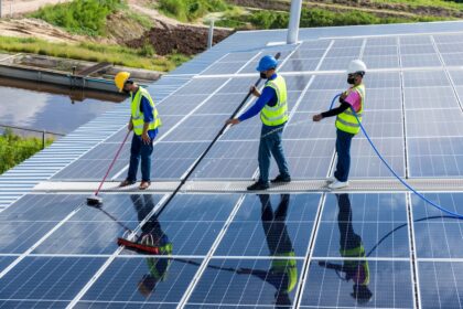 7 Tips for Keeping Your solar panel cleaning