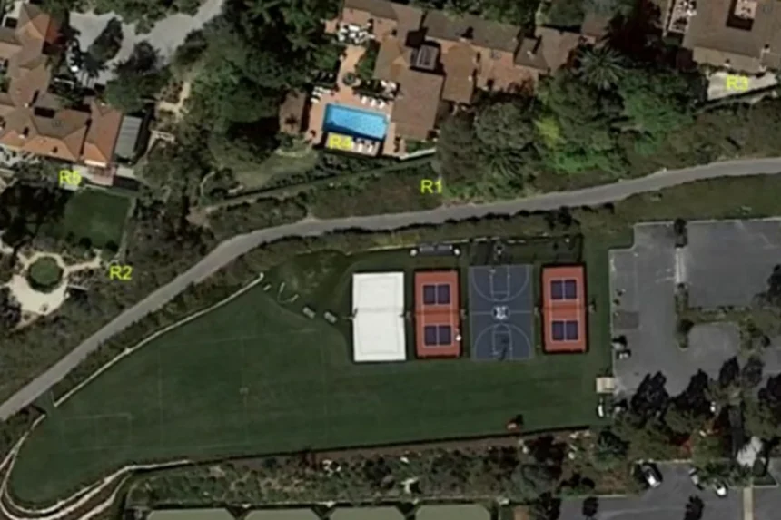 What Is the Montecito Country Club Easement Dispute About?