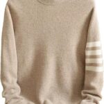 Where Can We Shop Beige Cashmere Mens Sweater