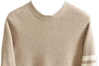 Where Can We Shop Beige Cashmere Mens Sweater