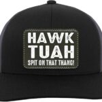 How to Properly Wear a Hawk Tuah Hat