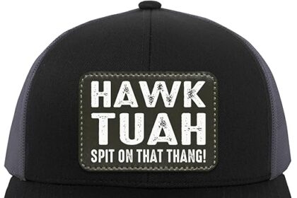 How to Properly Wear a Hawk Tuah Hat