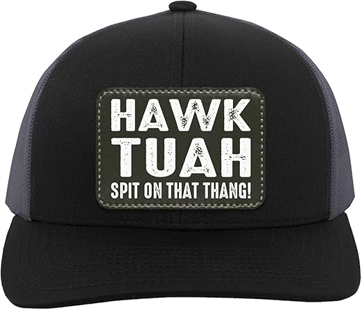 How to Properly Wear a Hawk Tuah Hat