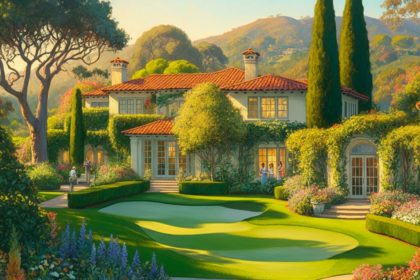 What Is The Montecito Country Club Landscaping Easement Dispute?