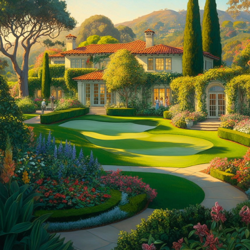 What Is The Montecito Country Club Landscaping Easement Dispute?