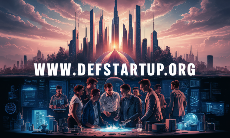 Why Should Startups Use Www .Defstartuporg?