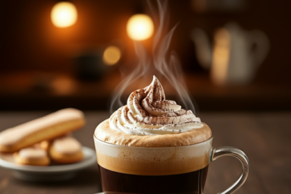 Espresso Con Panna: The Perfect Decadent Pick-Me-Up