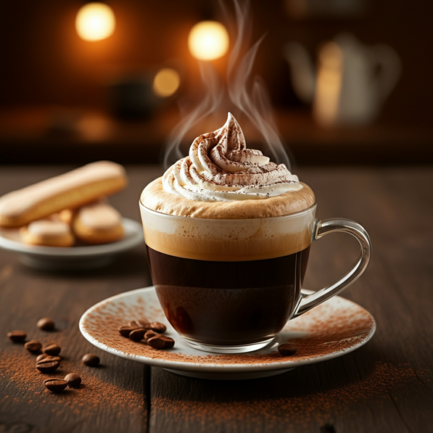 Espresso Con Panna: The Perfect Decadent Pick-Me-Up