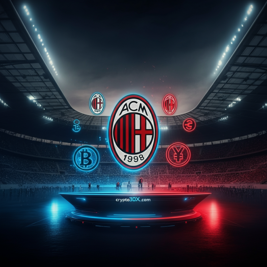 Crypto30x.com AC Milan Partnership: Exploring the Intersection of Crypto and Sports