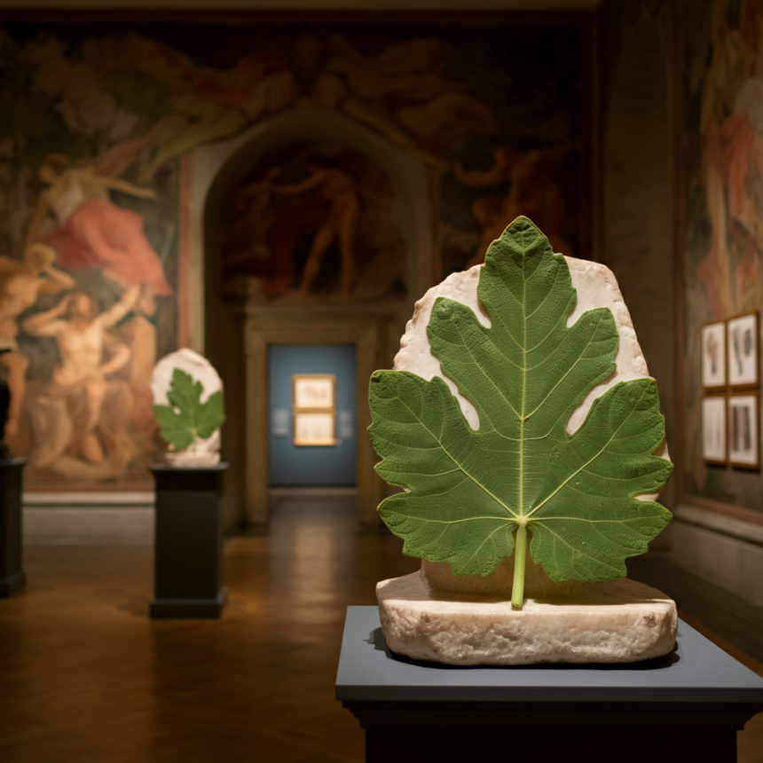 Where Fig Leaves Came into Fashion