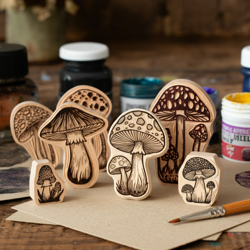 Mushroom Stamps – A Creative Tool with Endless Possibilities