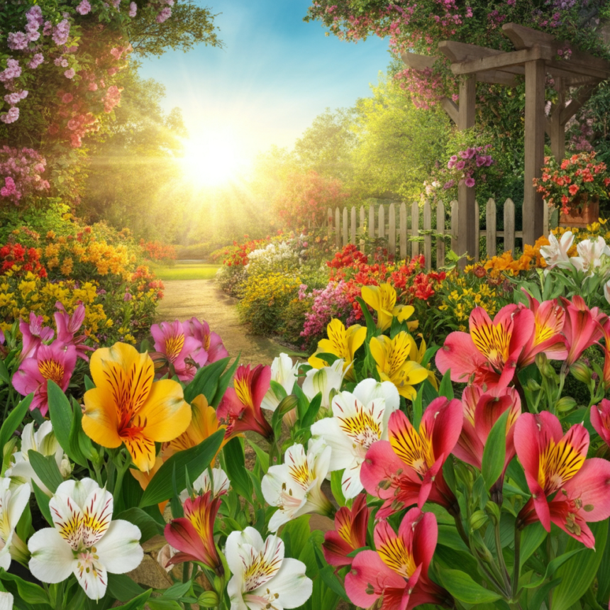 Alstromeria 101: Everything You Need to Know About the Peruvian Lily