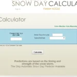 The Ultimate Guide to Your Snow Day Calculator