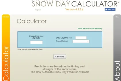 The Ultimate Guide to Your Snow Day Calculator