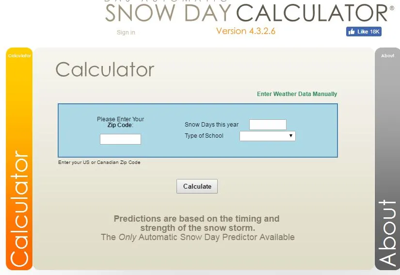 The Ultimate Guide to Your Snow Day Calculator