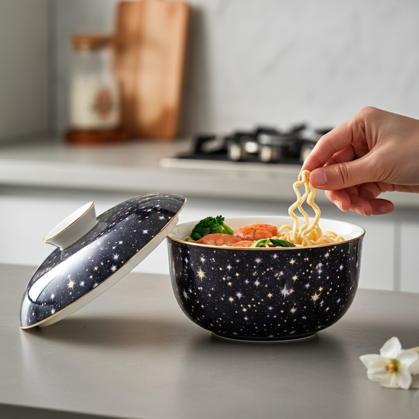 The Ultimate Guide to the Starlight Binaural Noodle Bowl with Lid 15.5cm