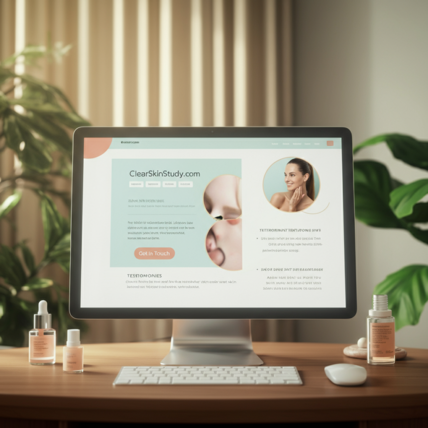Your Path to Get in Touch Clearskinstudy.Com: