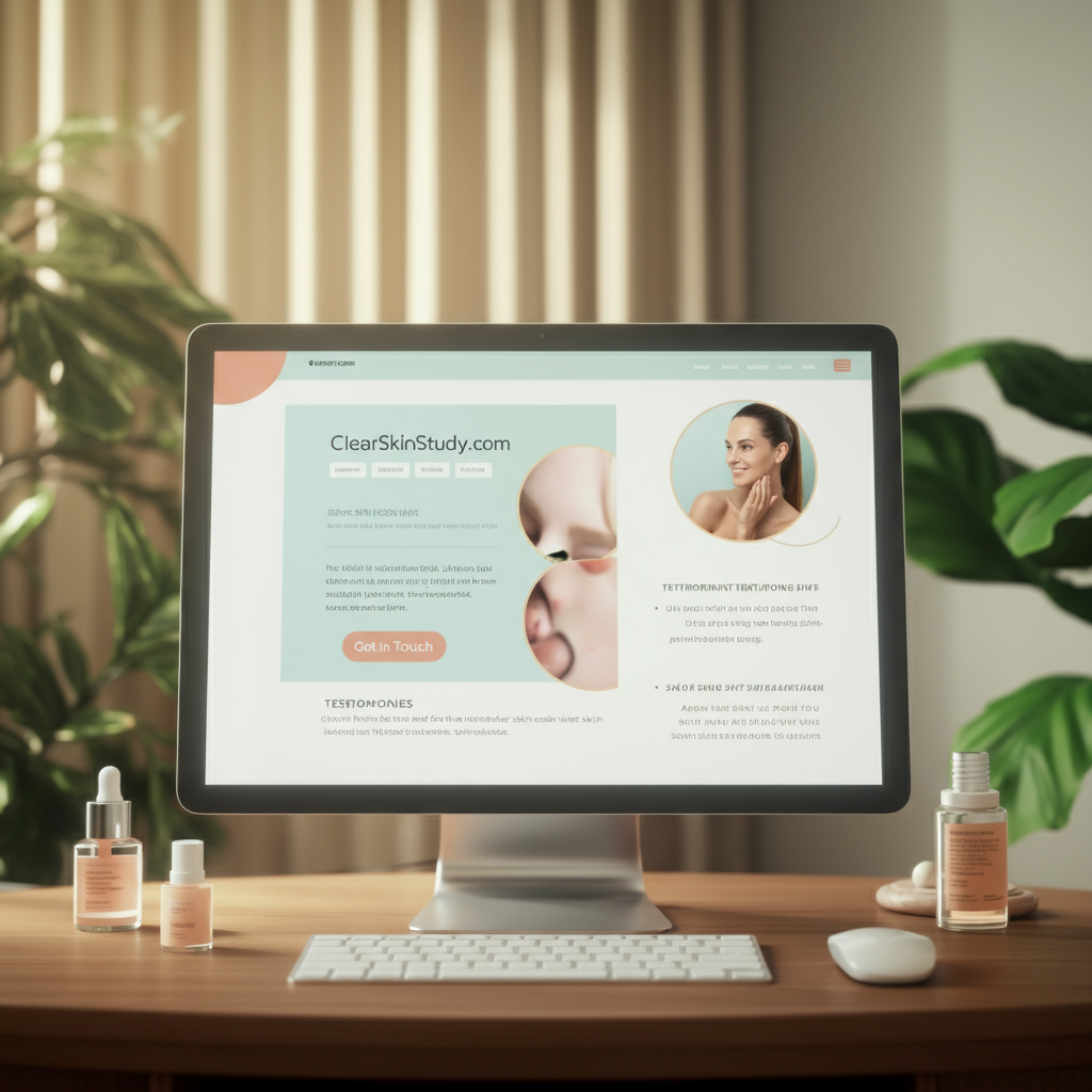 Your Path to Get in Touch Clearskinstudy.Com: