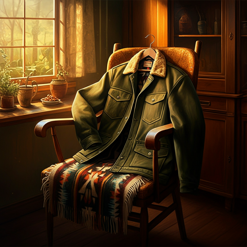 1955 Blanket Lined Type-3 Jacket A Timeless Classic