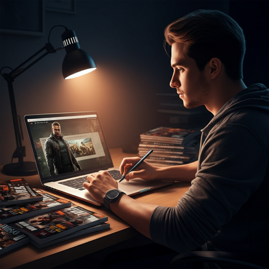 Who Is the Author Jeffery Williams at GameFallOut.Com