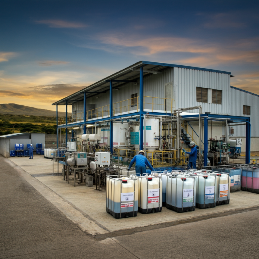 Drilling Fluids in Planta Fluidos De Perforación en Punata Camacho Edo. Zulia: An Overview of Practices and Innovations