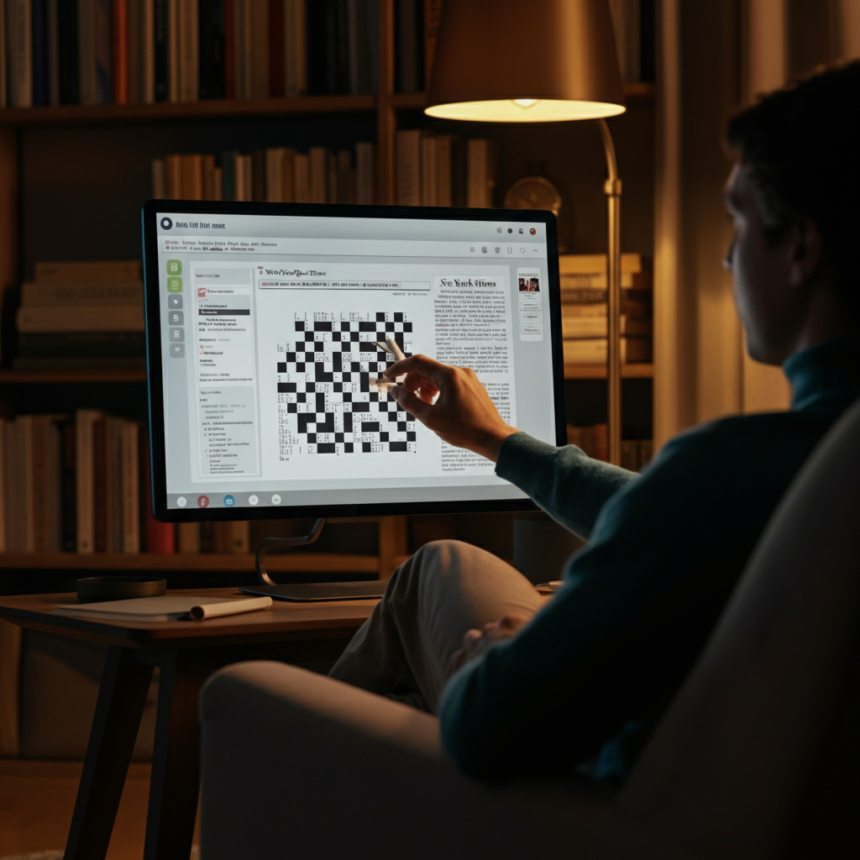 Home Monitors NYT Crossword Puzzle