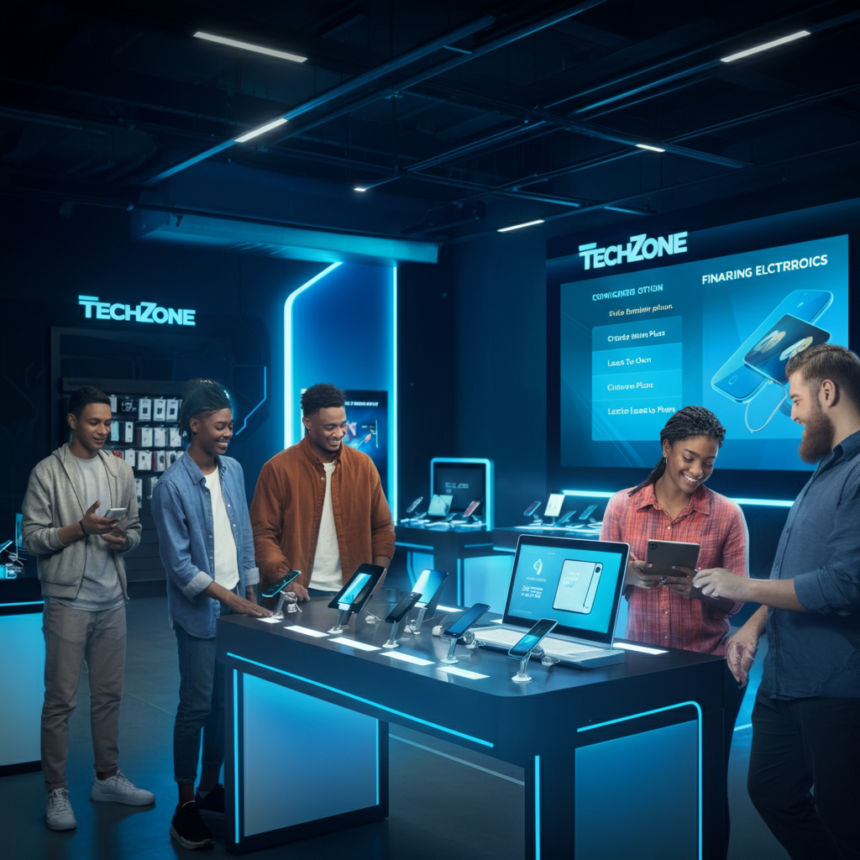 How to Secure with https://Techzoneelectronics.com Finance Options