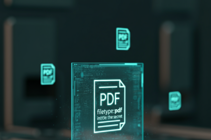 Mastering Google Search Operators for Finding Filetype:PDF Intitle:The Secret