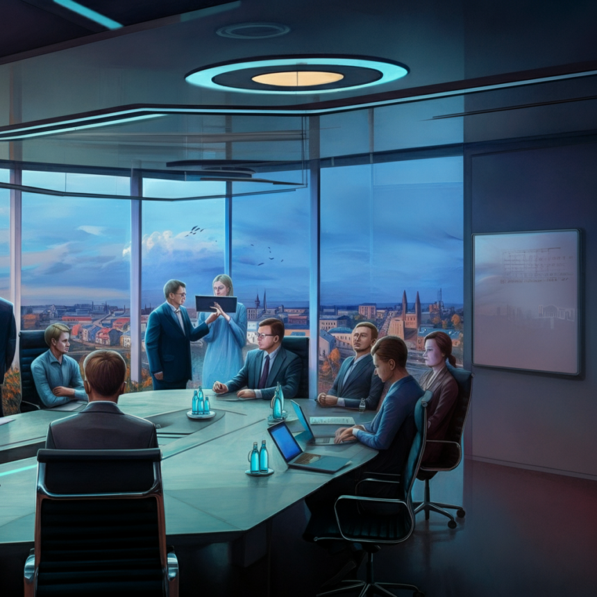 Akcine Bendrove and Business in Lithuania