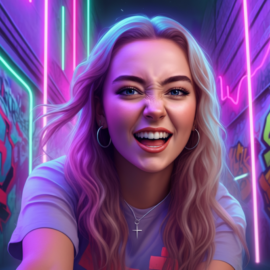 Star of TikTok Urfavlaiya and her rise to fame