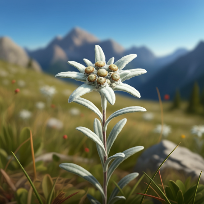 Edelweiss Flower Facts and Symbolism