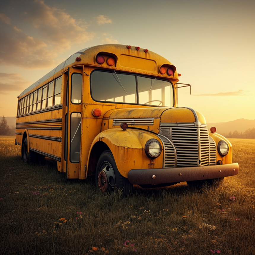 School bus for sale and buying tips