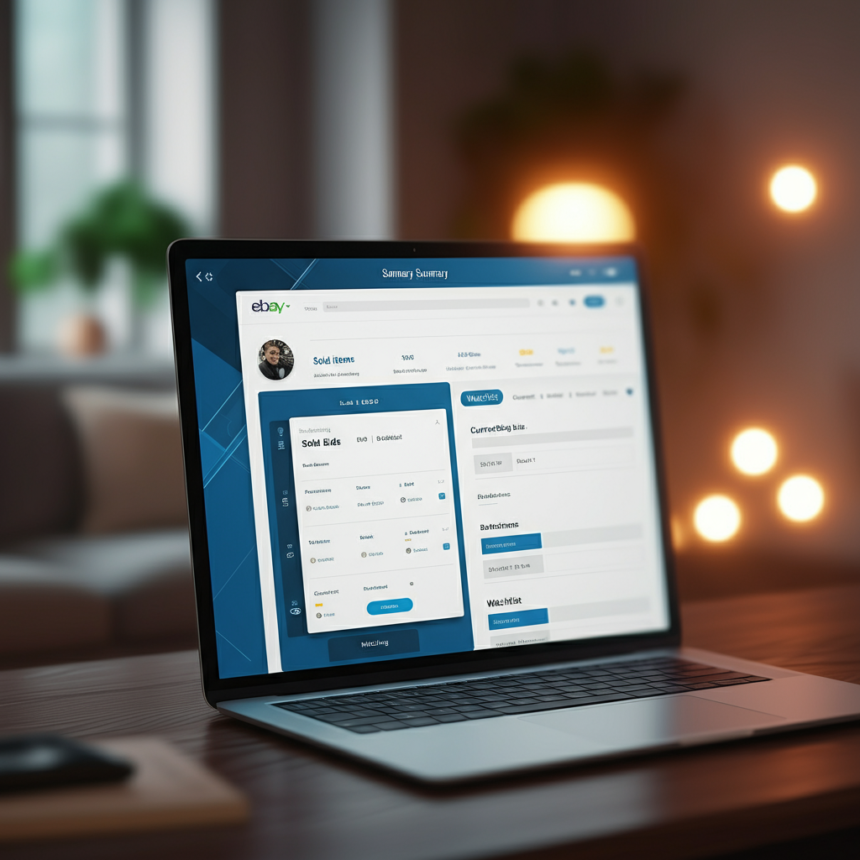 Maximize Your My eBay Summary