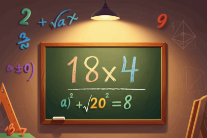Simple Guide to Solving 18x4