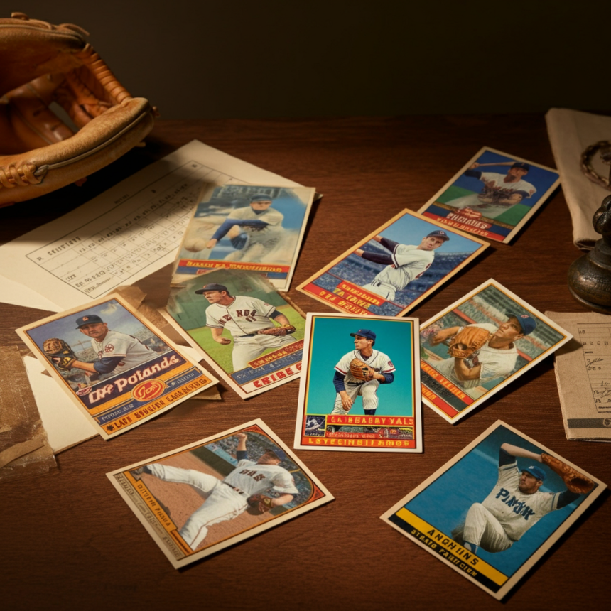 The ultimate guide to Nolan Ryan baseball cards