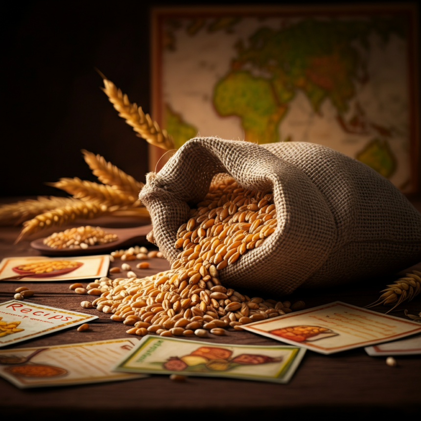 пшеница туранскаяWheat A Superfood From the Past for Modern Times