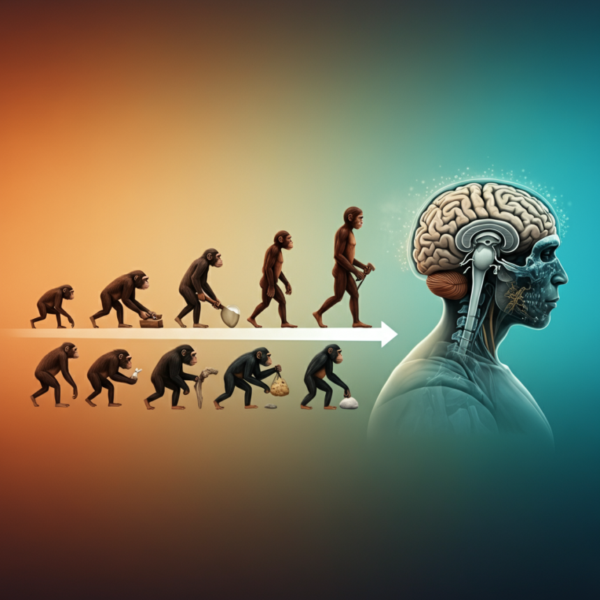 How the Human Brain Evolved (人类大脑怎么进化的)