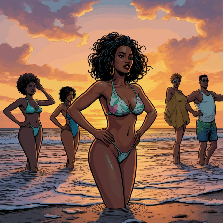 Breaking Down the Swimsuit Edition [ABBB] - 1.20 21 Swimsuit Edition - Chapter