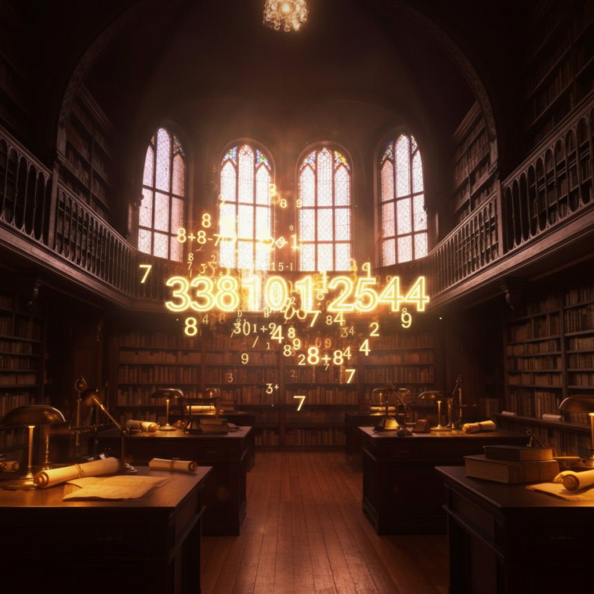 Exploring the number 3381012544
