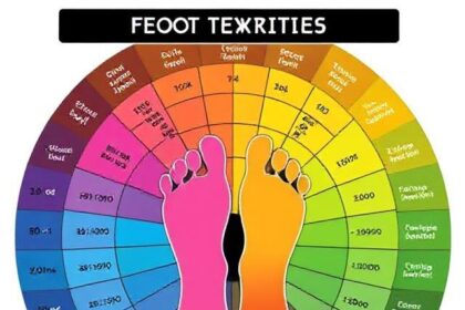 Color Chart for Foot Detox: Understanding the Colors and Their Significance