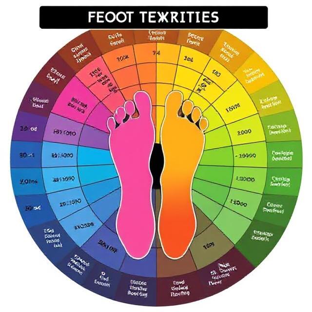 Color Chart for Foot Detox: Understanding the Colors and Their Significance