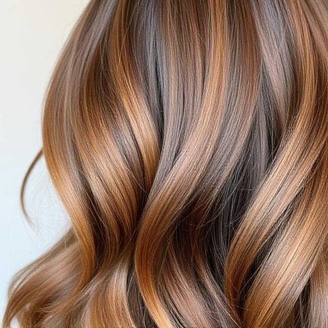 Hazelnut Hair: The Perfect Blend of Warmth and Elegance