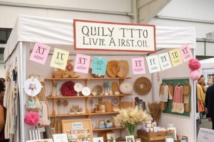 Creative Craft Fair Display Ideas to Showcase Your Handmade Creations
